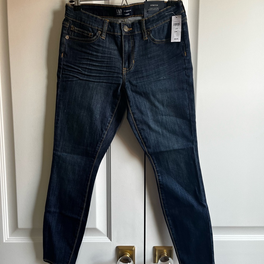 Brand new GAP jeans with tags